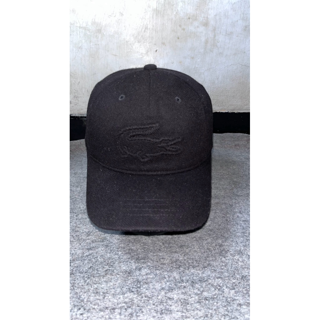 topi lecoste big logo bob original second