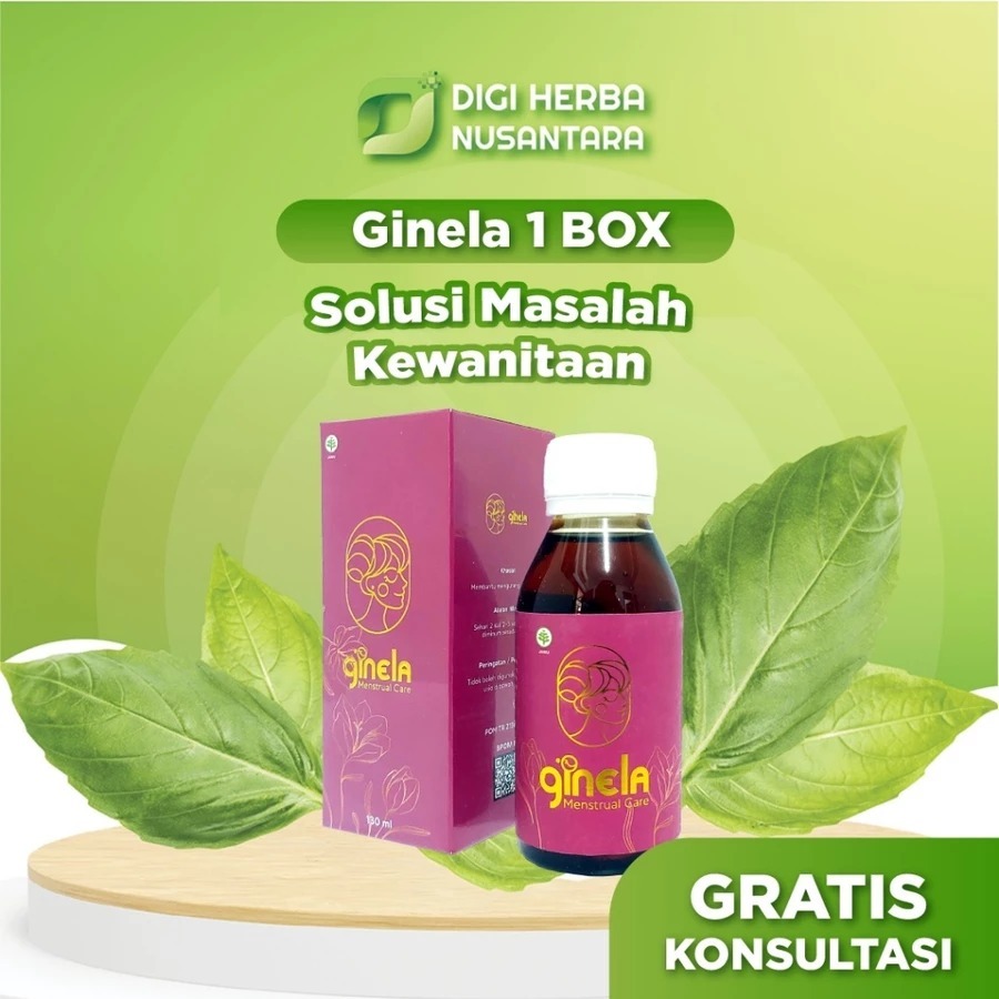 Ginela - Madu Ginela Untuk Kesehatan - 130ml