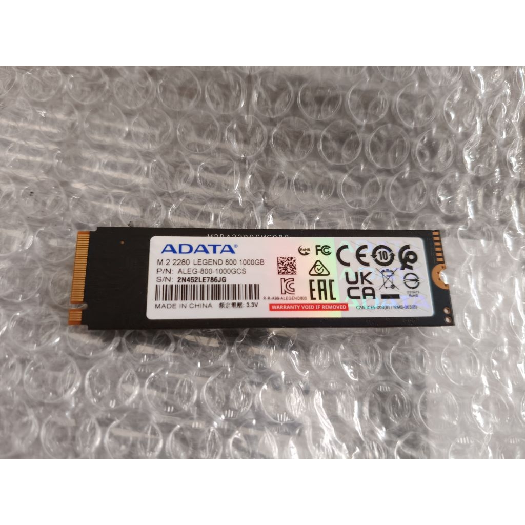 SSD 1TB ADATA COPOTAN LAPTOP