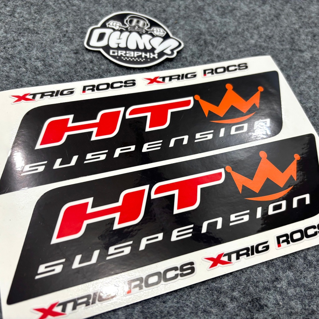 Sticker Shock HT USD REAL JUMP EXPEDITION HT WR Klx Crf KTM KX GORDON
