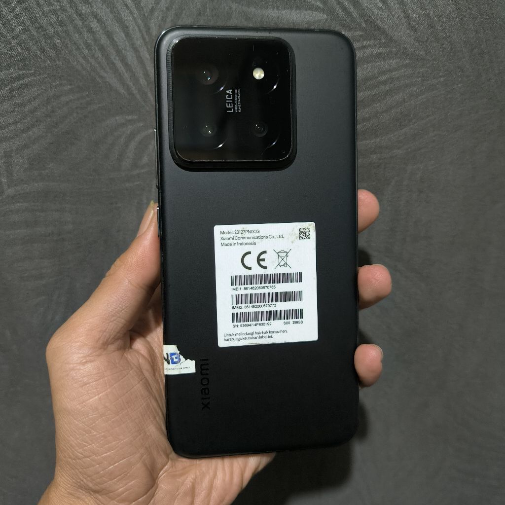 xiaomi 14 5g ram 12/256gb second