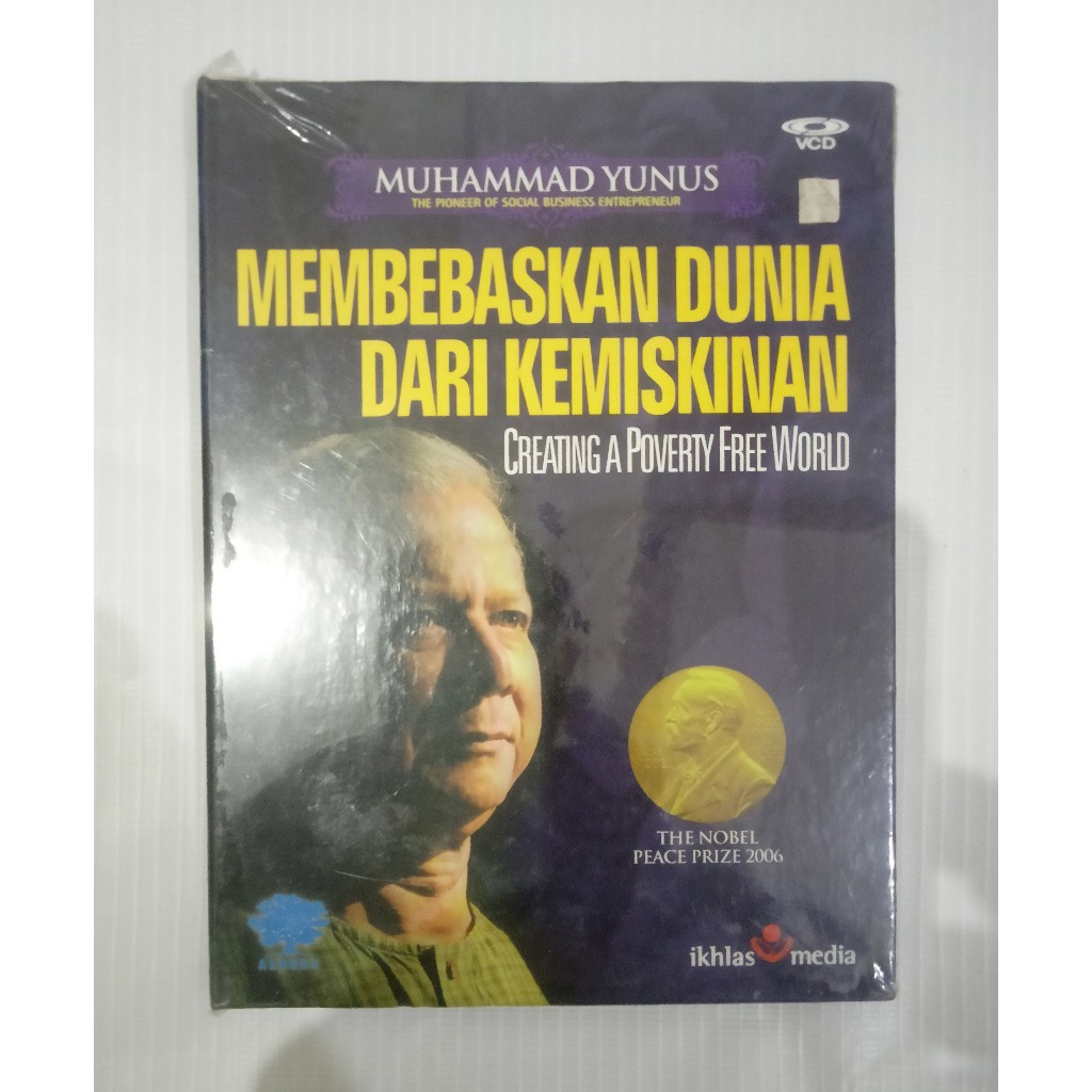 VCD Original. Format VCD. Ikhlas Media. Kondisi masih segel plastik, tampak pada foto.