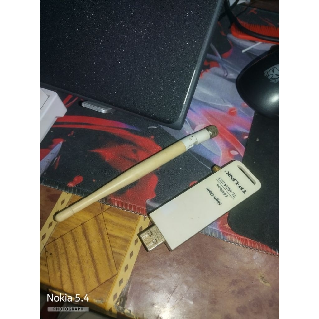 usb wifi TEPE LINK WN422G second