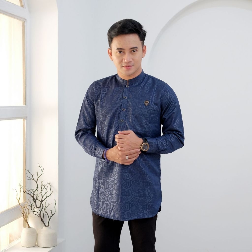 Koko kurta embos panjang dewasa / Koko kurta/ Koko panjang / koko embos / Koko  exclusive