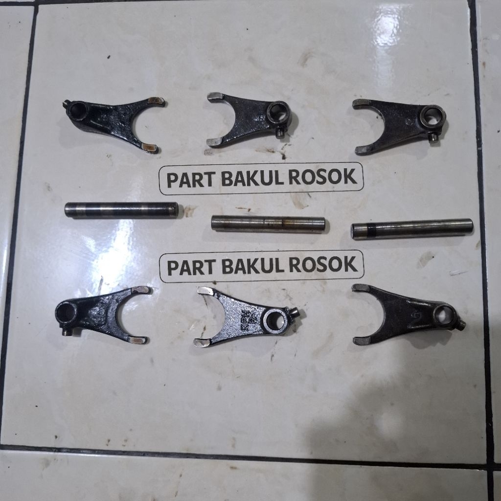 Capit Udang Gigi Gigik Gear Gir Rasio Ratio Gearshift Transmisi Tranmisi Kharisma Kirana Karisma Sup