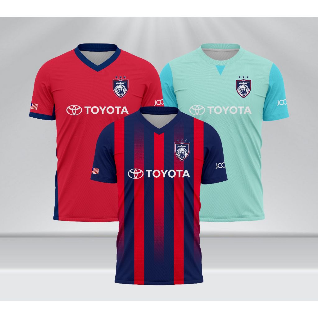 Jersey JDT Home Away 3rd 2025 2026