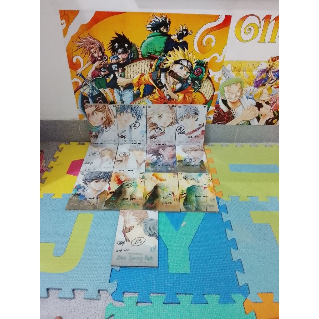 komik full set tamat blue spring ride