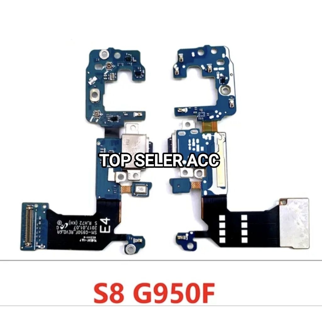 FLEXIBEL KONEKTOR CHARGER BOARD / PAPAN CAS UNTUK SAMSUNG GALAXY S8 G950F