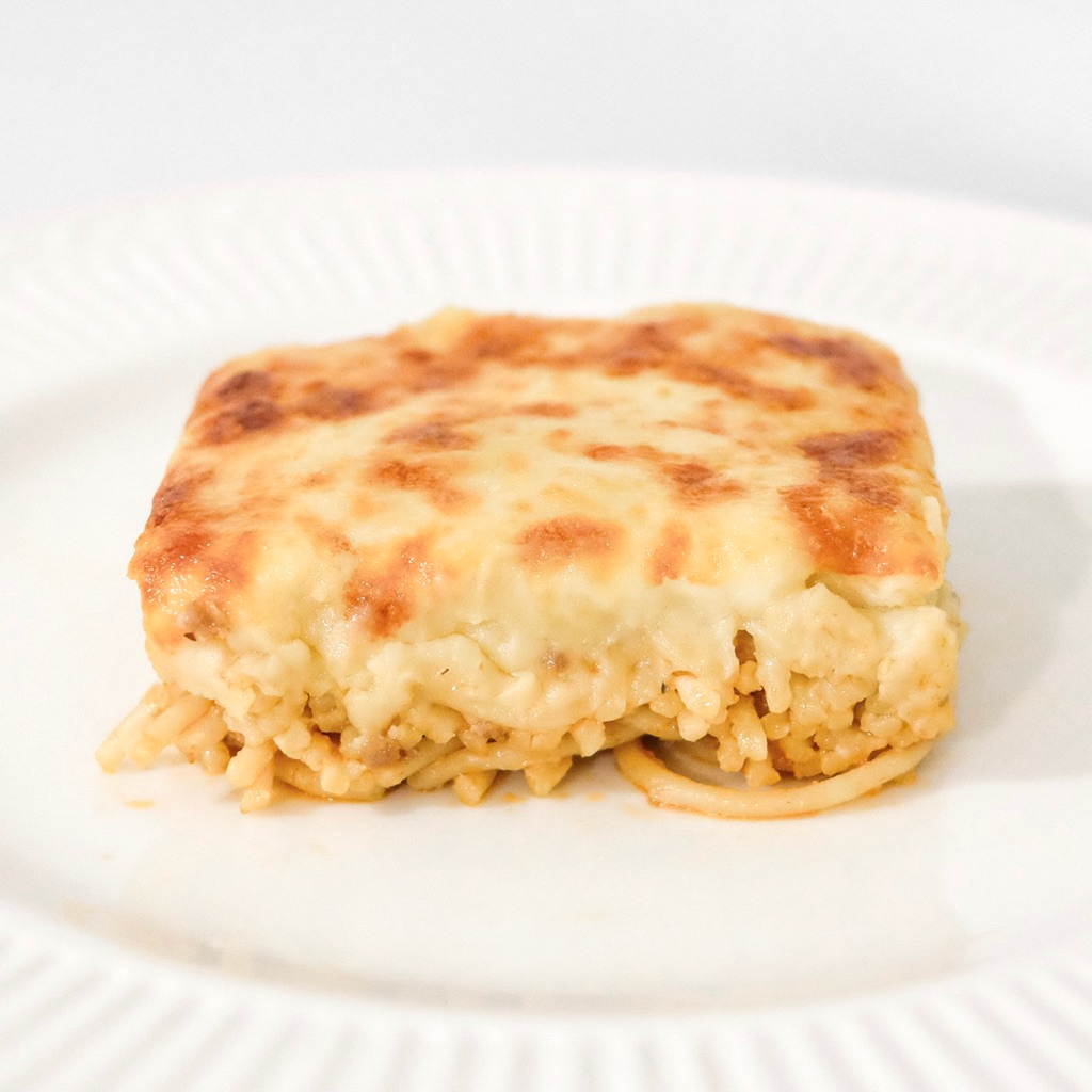 Spaghetti Brulee