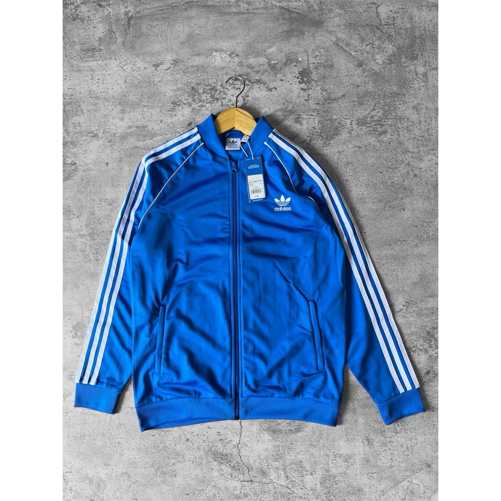 Adidas Sst Tracktop Blue Originsl