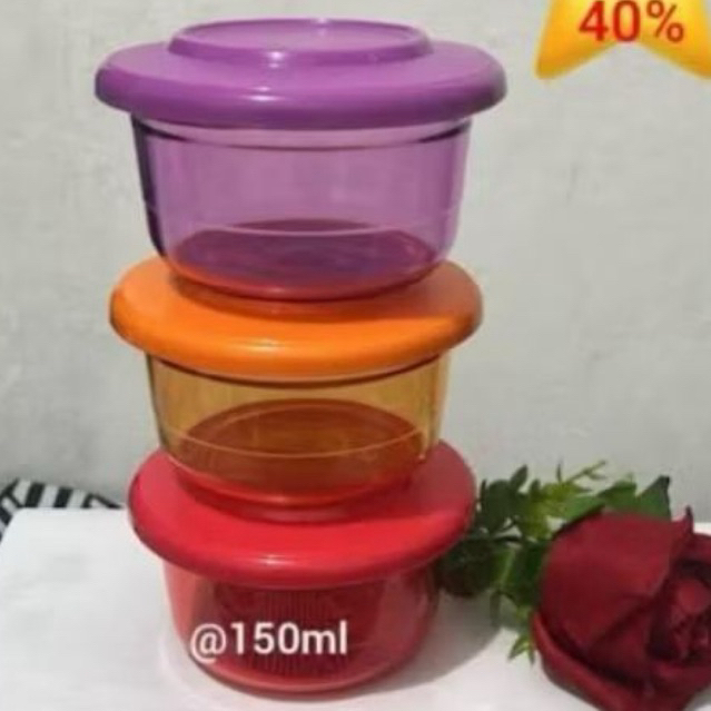 CRYSTAL CANDY TUPPERWARE