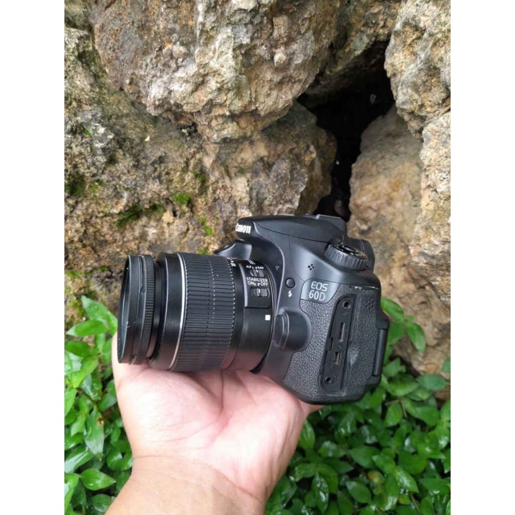 CANON 60 D LENSA KIT IS II