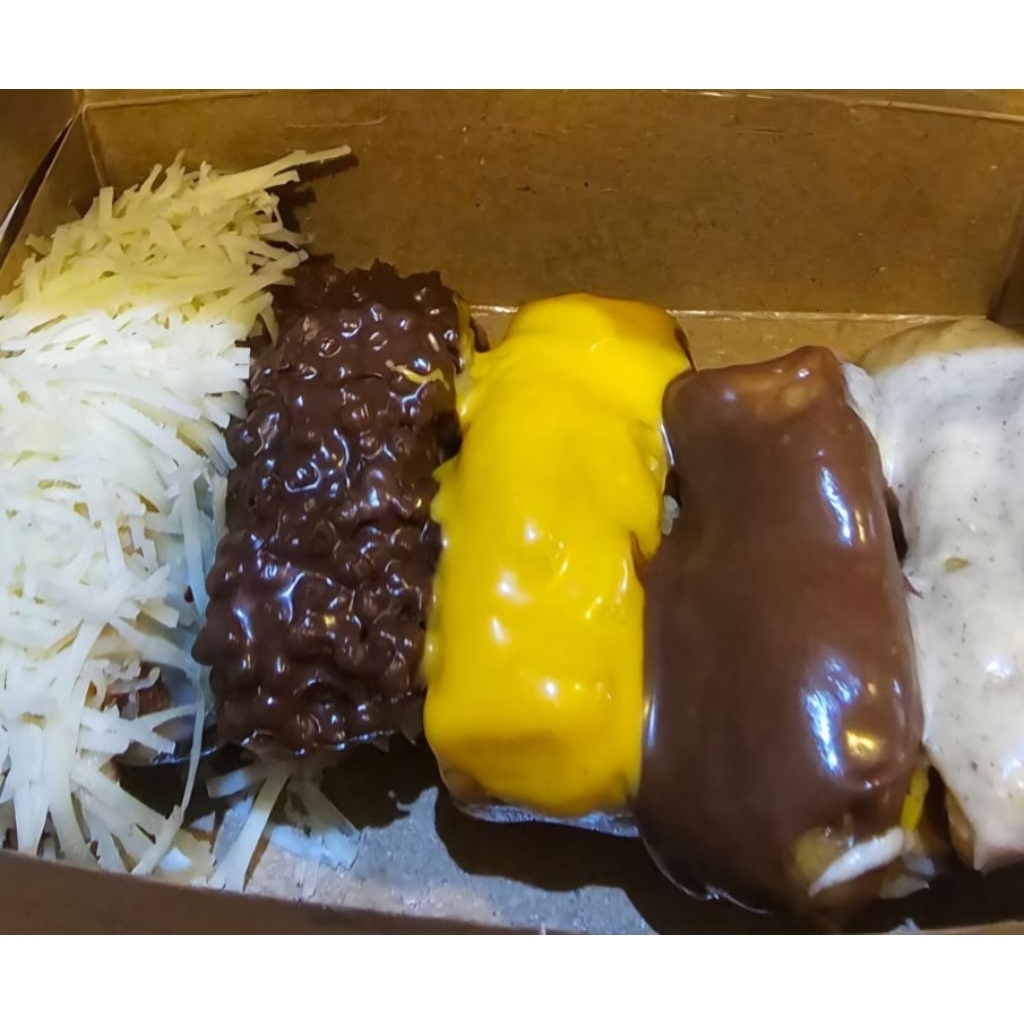 KUE PUKIS BANGKA BANGKA PAKET BOX  ISI 5 (HOMEMADE)