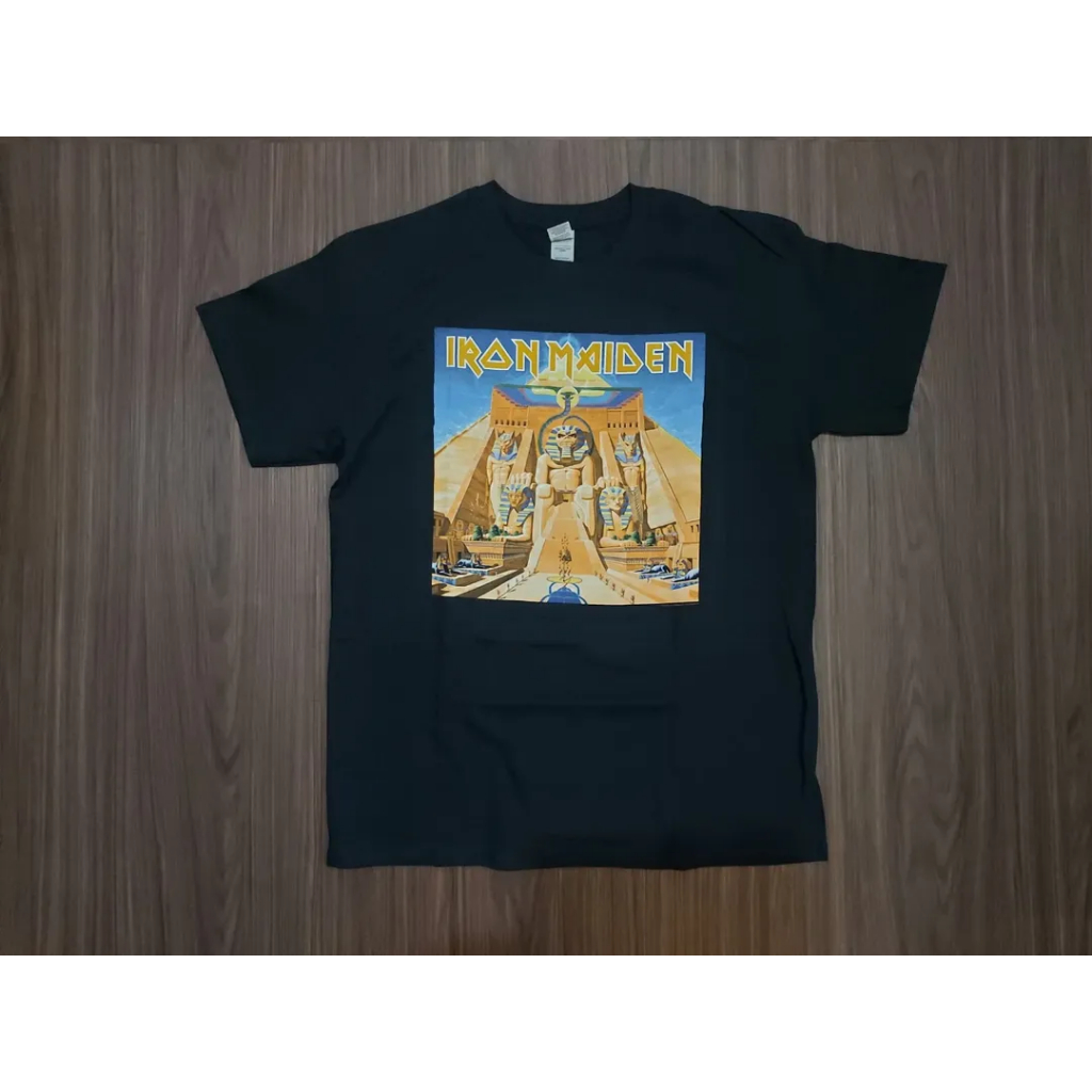 Kaos Iron Maiden Official Merchandise
