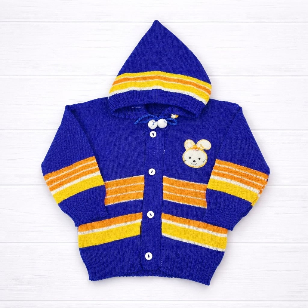 Jaket Rajut Bayi Sweater Bayi 0-6 Bulan Jaket Rajut Bayi Perempuan Dan Laki-laki