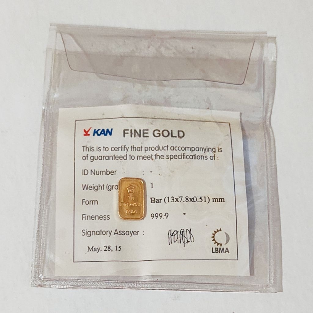 LM Antam Retro 1 gram