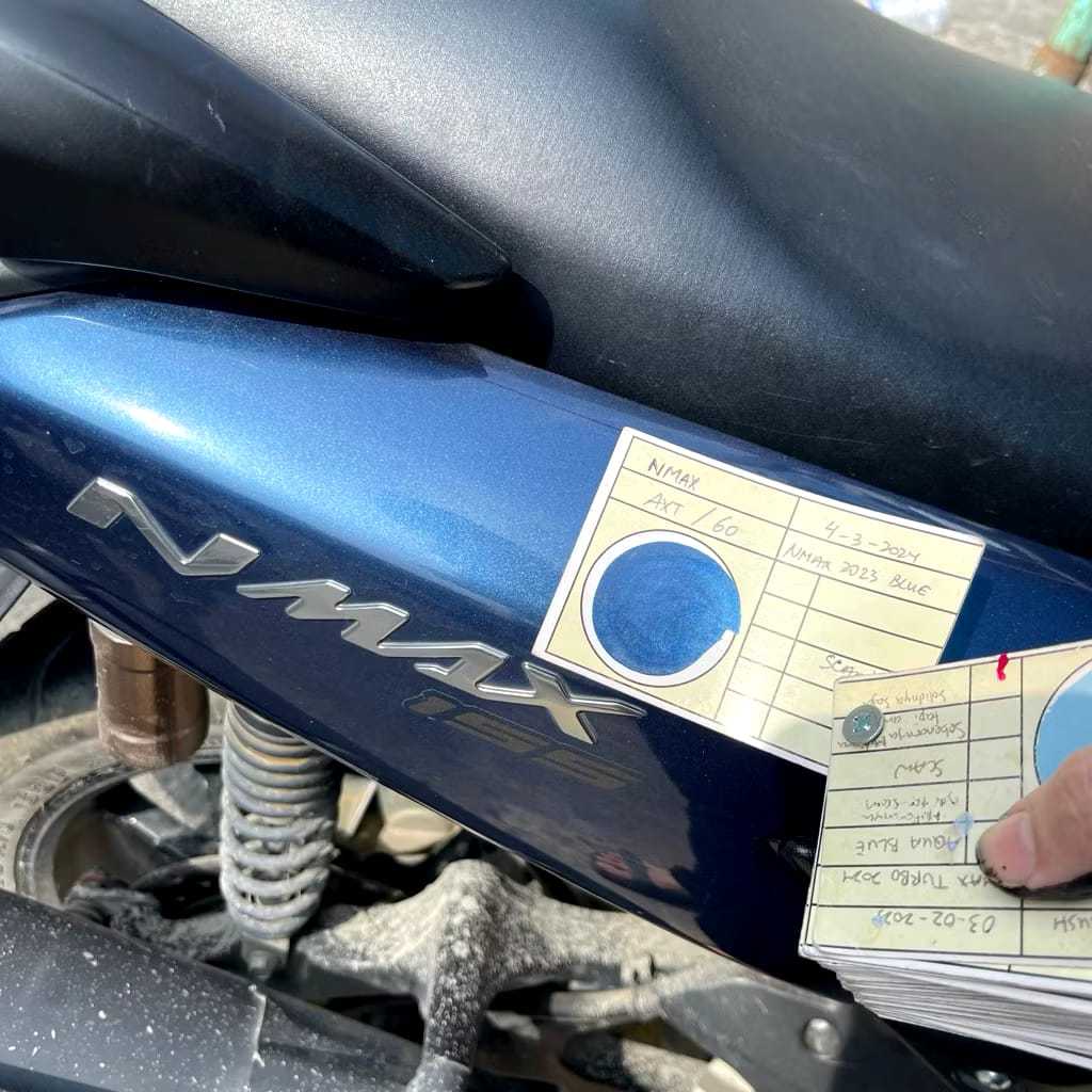 AXT PERFECOAT PU YAMAHA NMAX BLUE / BIRU YAMAHA NMAX 2023