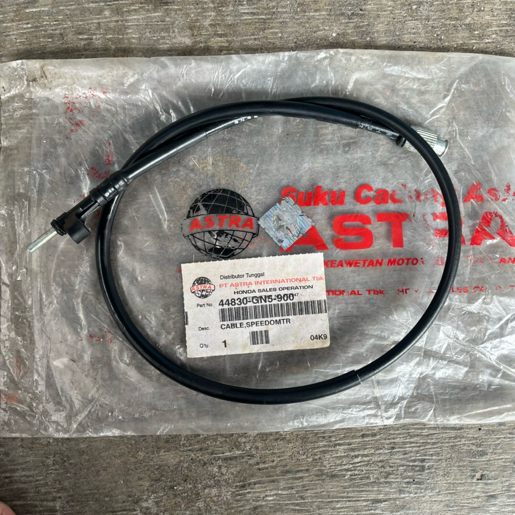 kabel km speedometer Honda Astrea prima Original Astra Nos