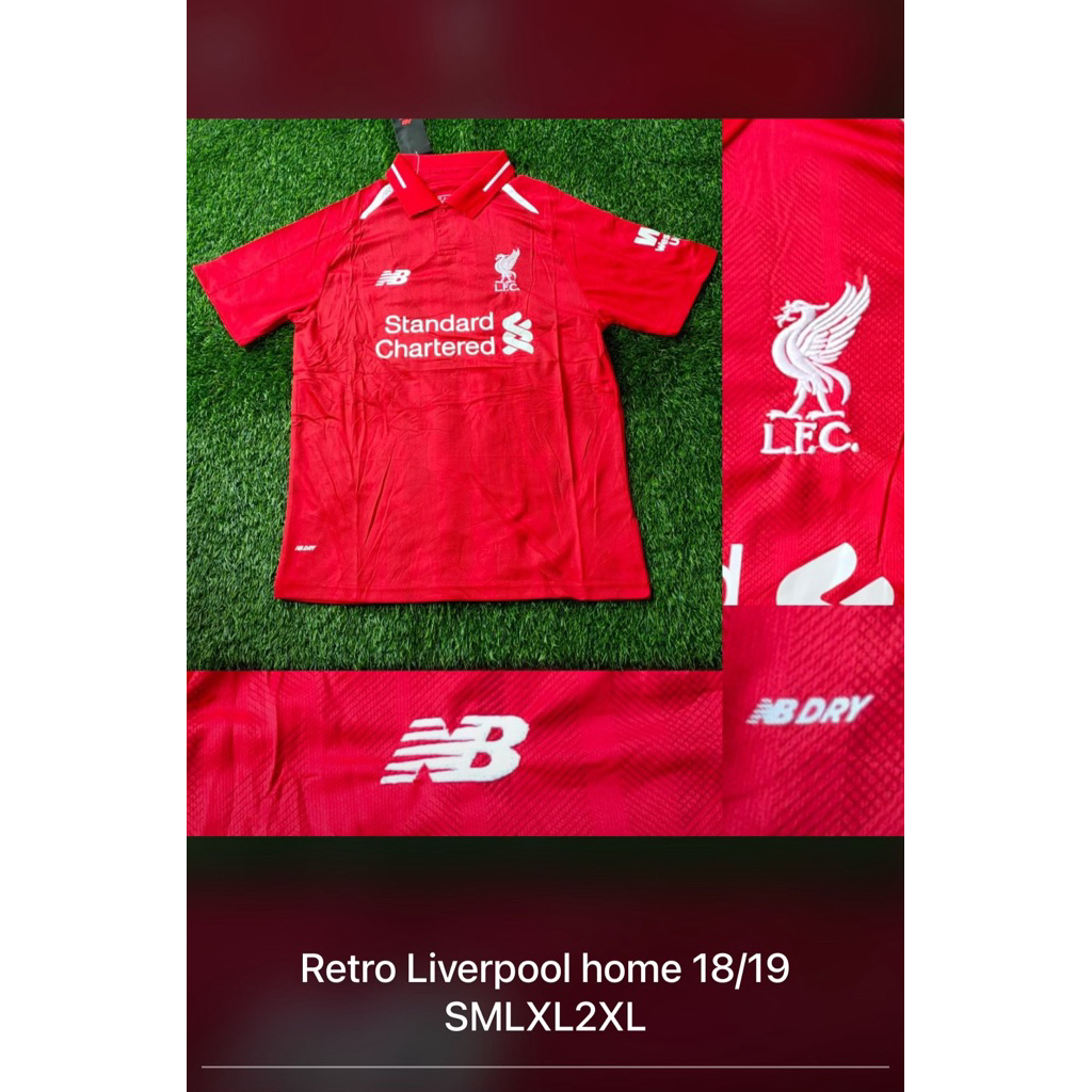 RETRO LIVERPOOL HOME 2018/2019