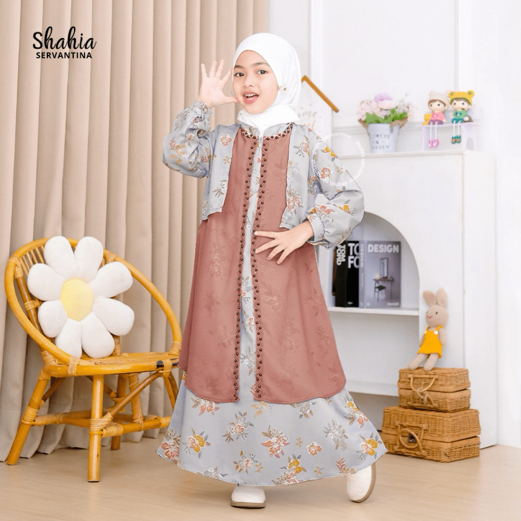 PRELOVED MAHIRA DRESS BY Shahia Ser.