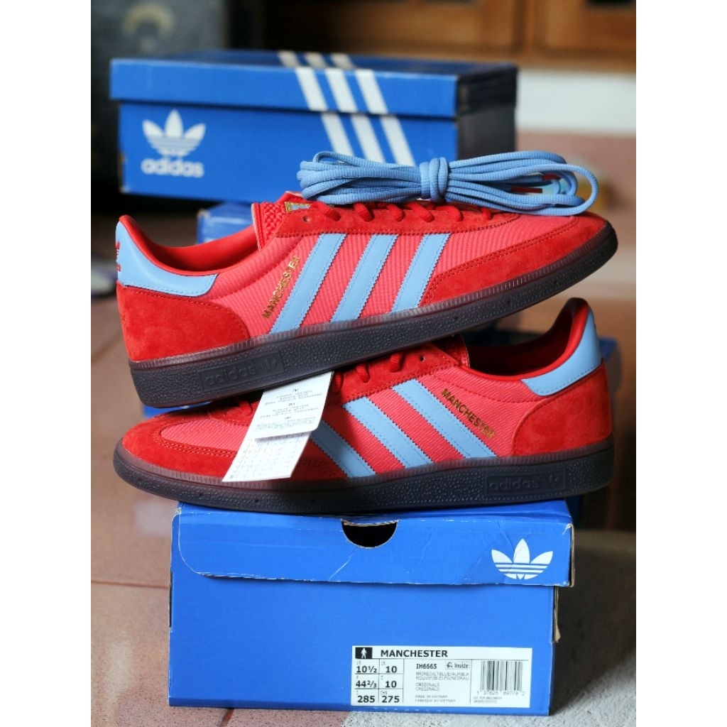 Adidas Manchester Red