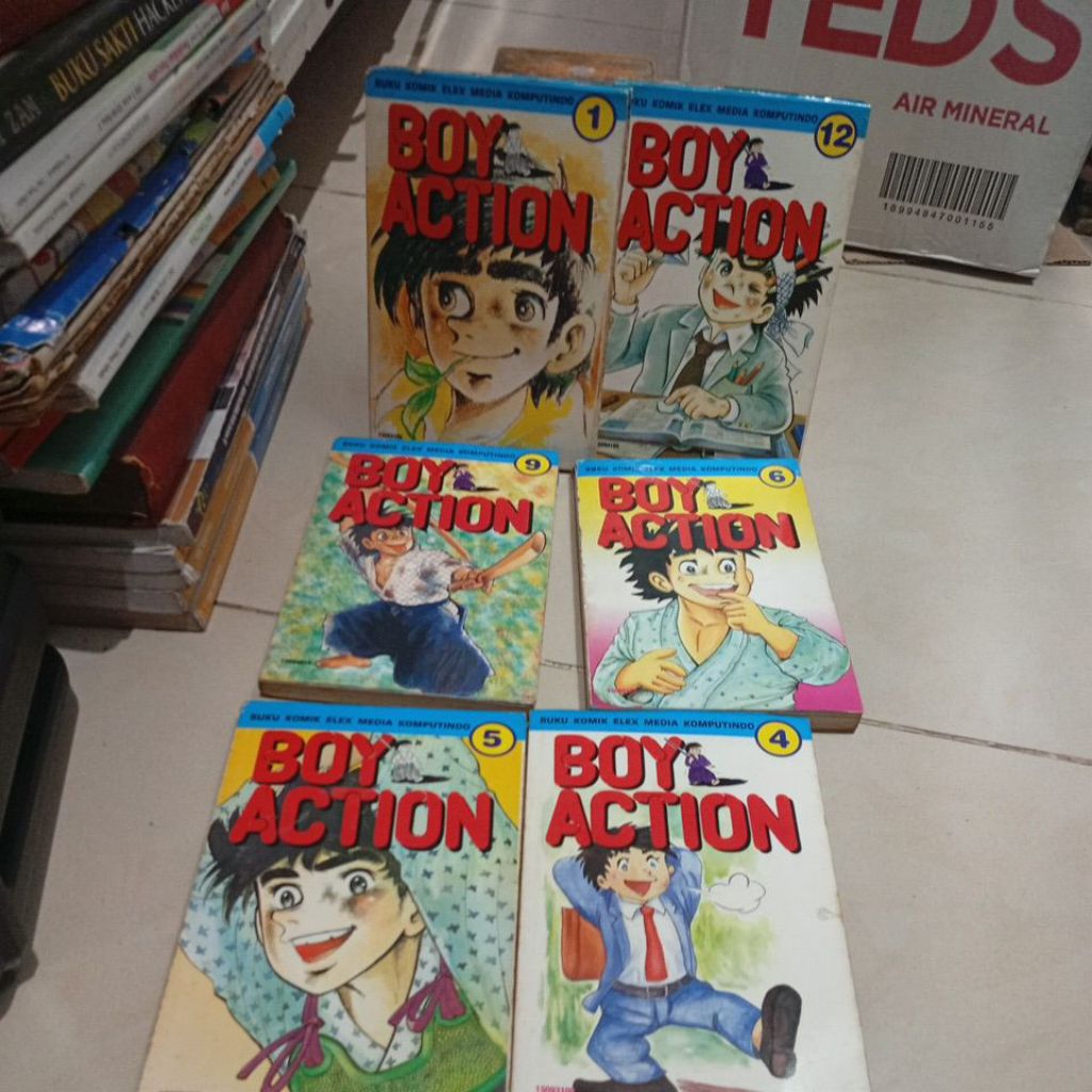 komik BOY ACTION