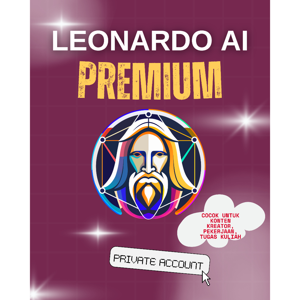 LEONARDO AI PRIVATE  - Full 1 Bulan