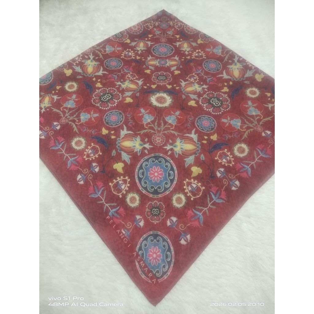 pelangi asmara scarf preloved