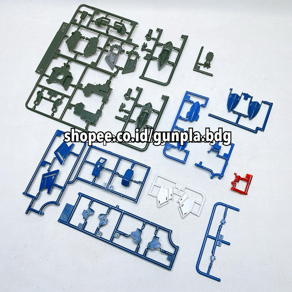 Bandai MG Gundam Wing Zero Custom Ver KA Part Waist