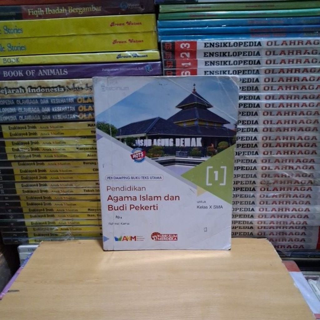 Buku Original Pendidikan Agama Islam dan Budi Pekerti SMA Kelas 10 K Merdeka Platinum