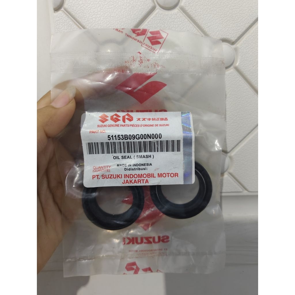 Seal Shock Depan Suzuki Smash Shogun Satria Fu / Spare Part Motor
