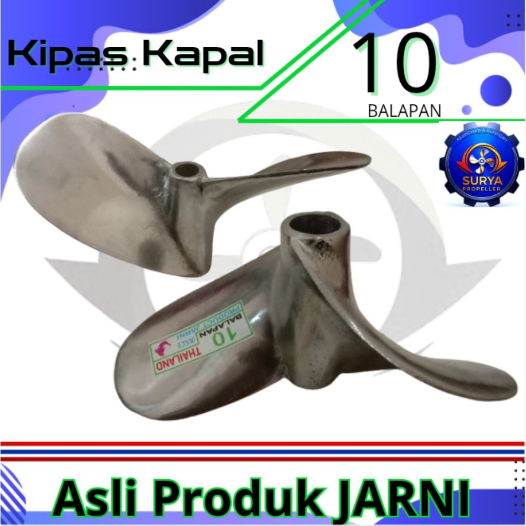 Kipas Kapal mesin modif Balapan 10-13Hp