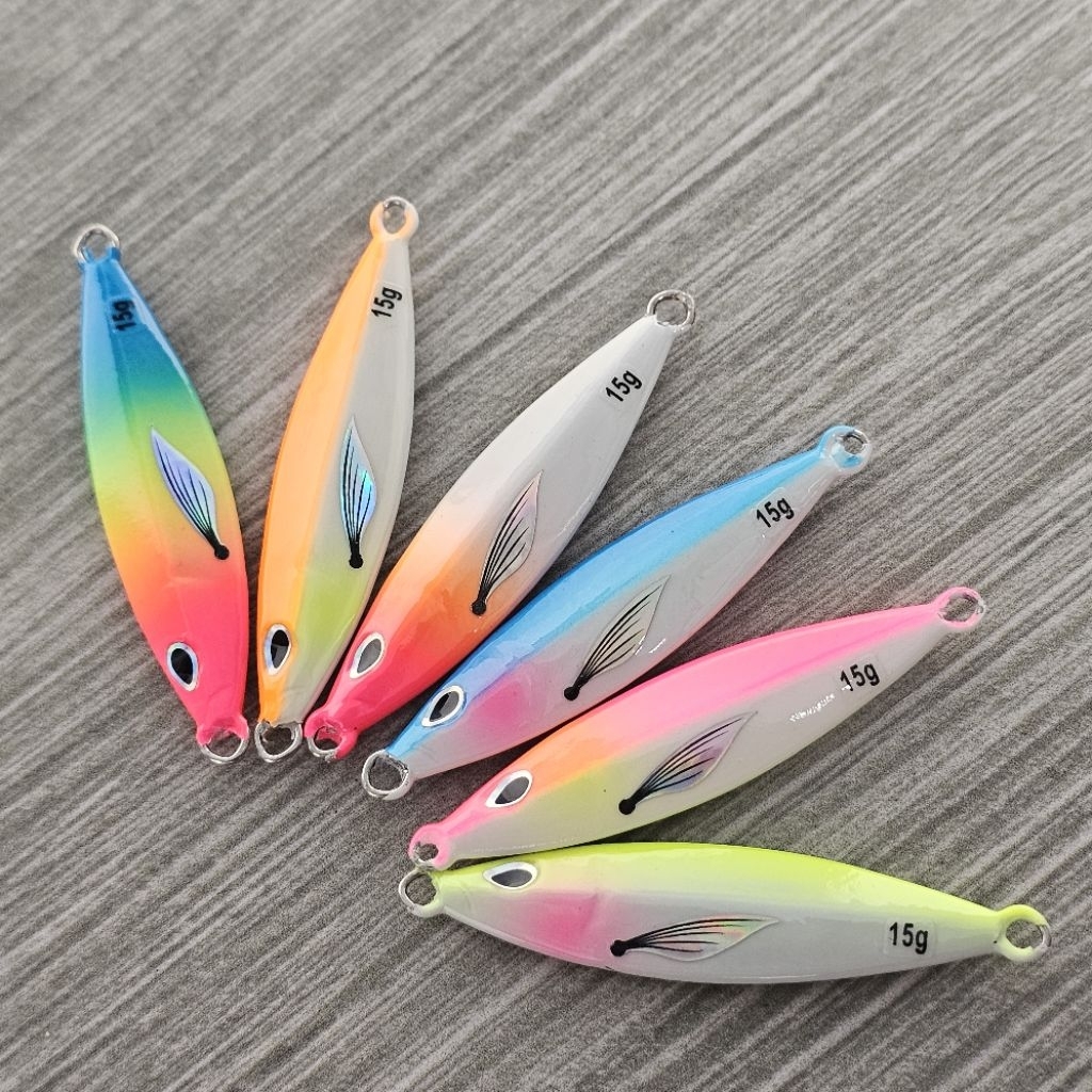 UMPAN PANCING MICRO JIG KOIKA FULL GID 7 10 15 20 GRAM