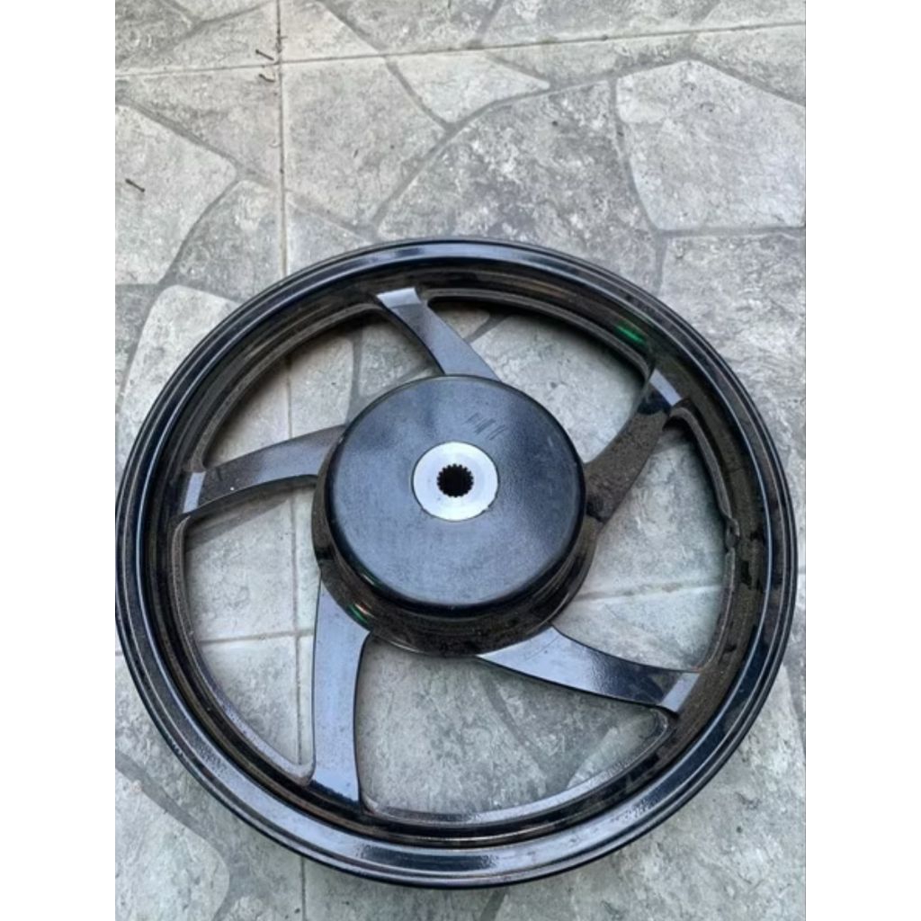 velg belakang daichi alloy ukuran 160 untuk spin