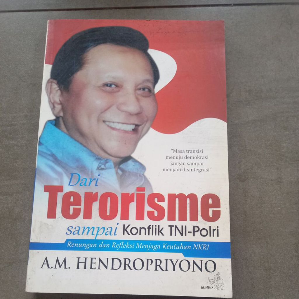 hendropriyono dari terorisme  sampai konflik polisi