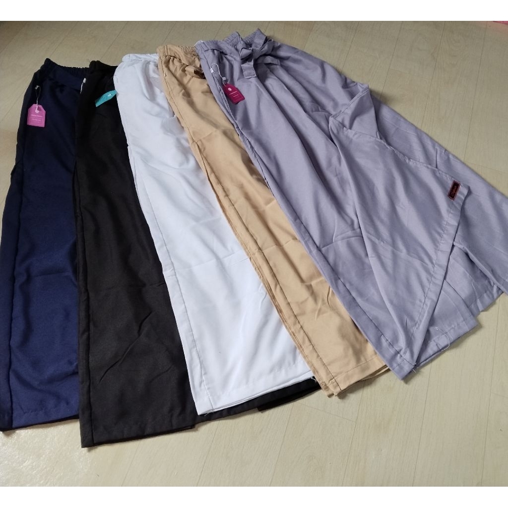 Rok celana wanita model formal/Rok celana remaja/Rok celana olahraga wanita muslimah
