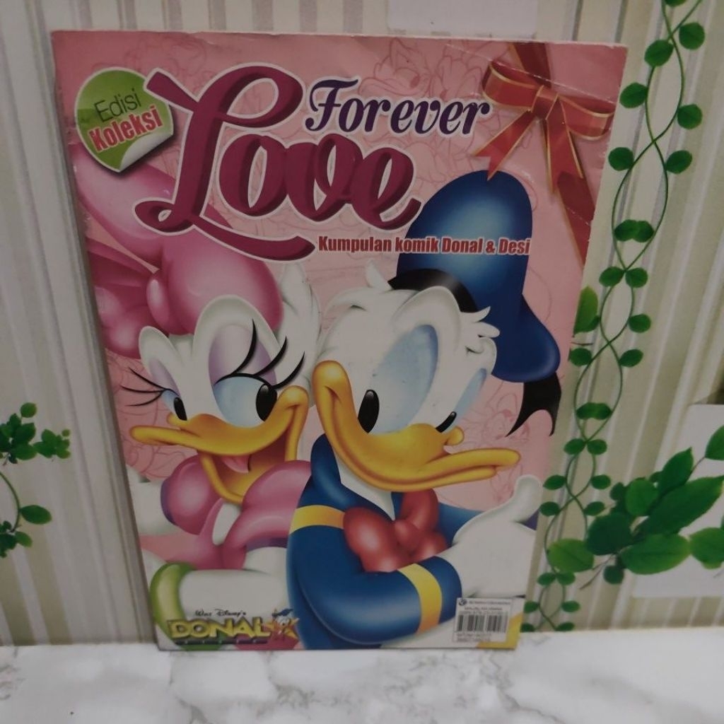 Komik Bundel Donal Bebek Forever Love kumpulan Donal desi