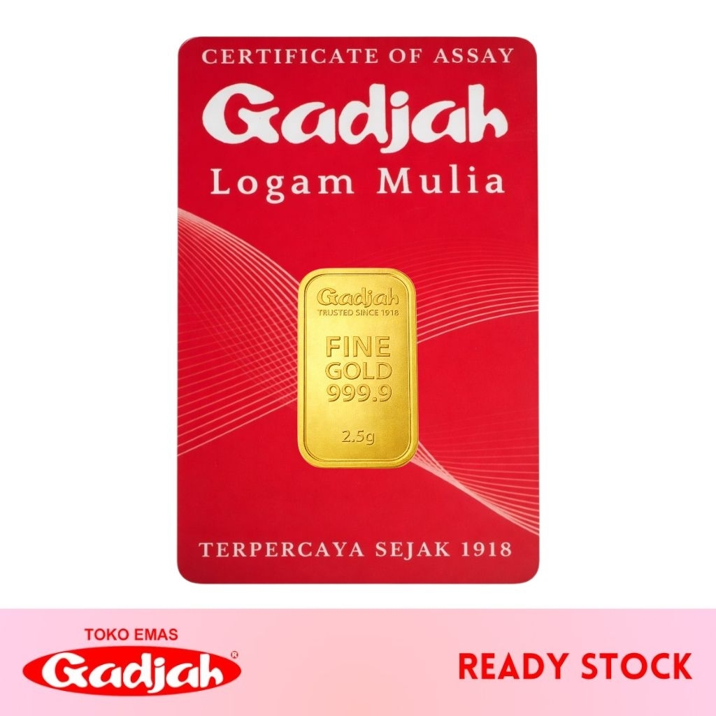 LM Gadjah 2,5 " Makkah Madinah " - Toko Emas Gadjah