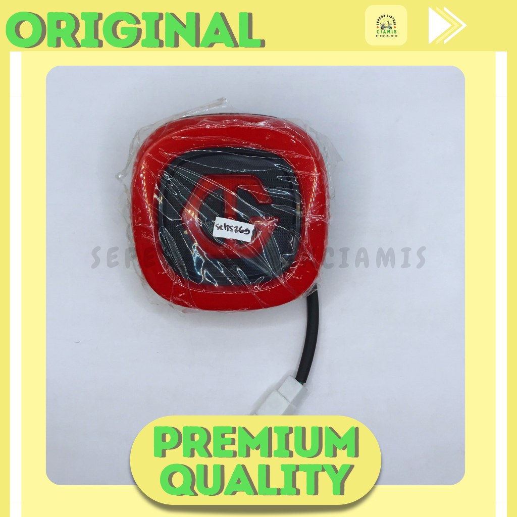 LAMPU BELAKANG SEPEDA LISTRIK GODA GD 111 - GD 118 APOLLO/SELIS369/ORIGINAL 100%