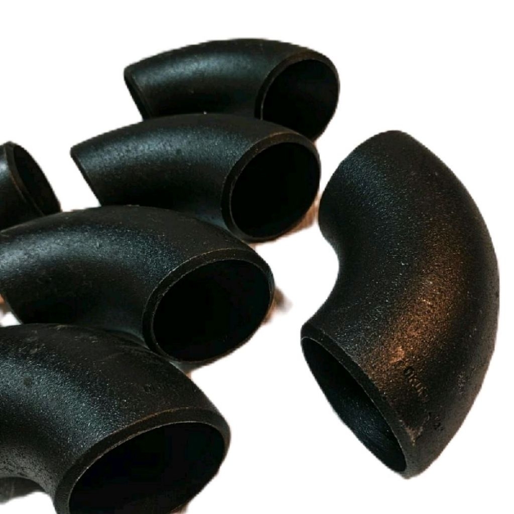 Elbow Las Besi SCH40 4 Inch Elbow Las Carbon Steel 4 Inch Pipa Besi SCH 40 Bahan Besi Tebal SCH 40 T