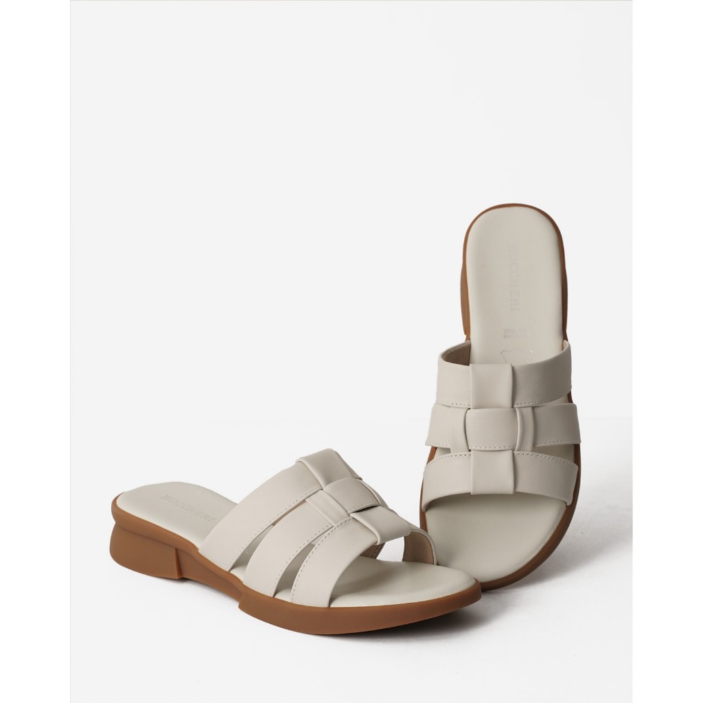 Buccheri Elvora Sandals Woman Off White
