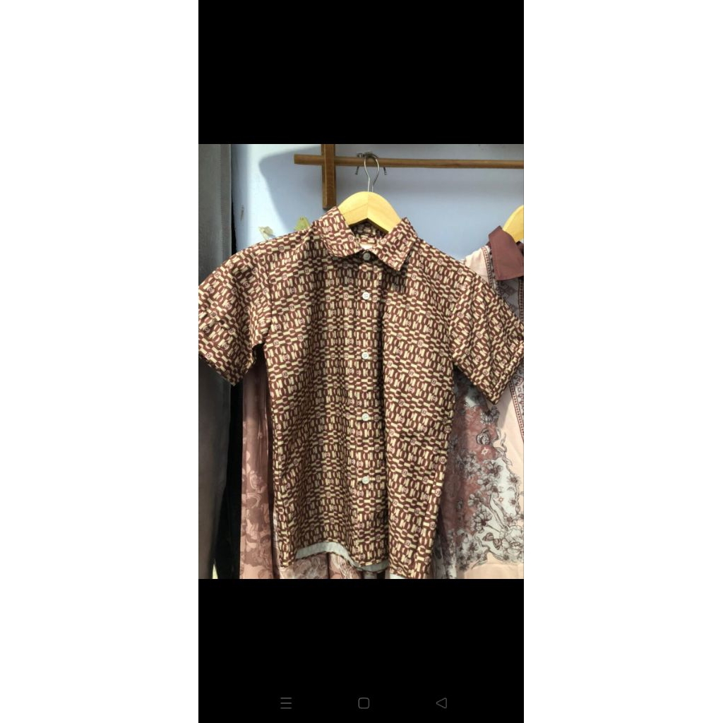 wearing klamby Sentani anak dress Koko anak PL preloved wk anak