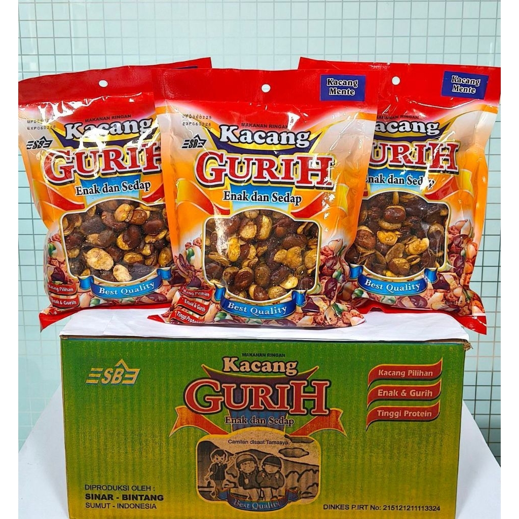 Kacang Gurih Arab/Bogor/Mente 500gr