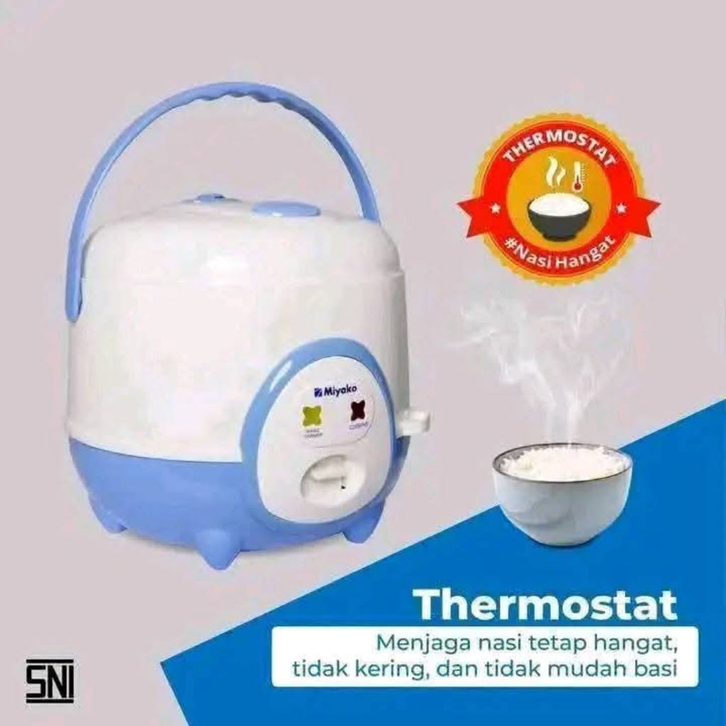 RICE COOKER MIYAKO MCM 606A