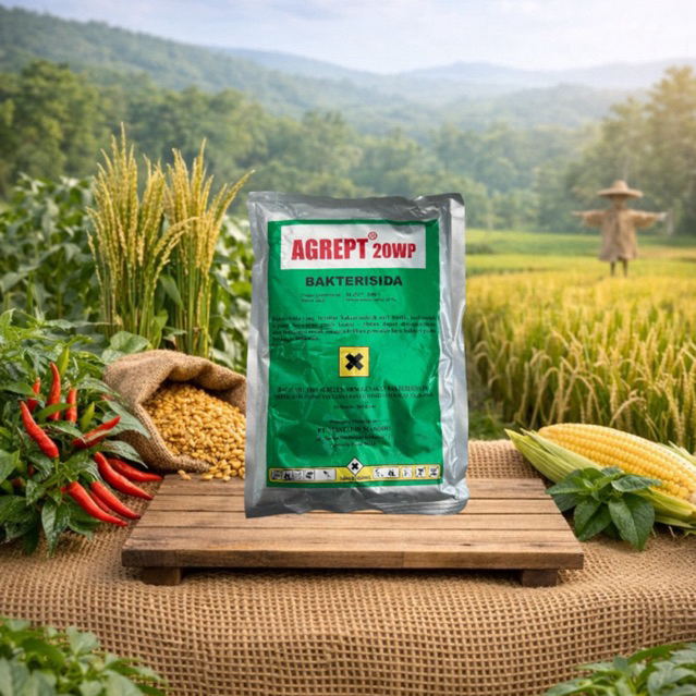 Bakterisida Agrept 500 gr