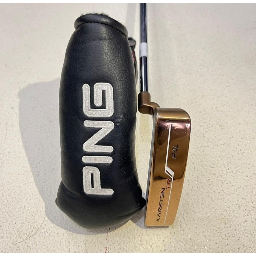 Ping Karsten TR Bronze Finish Putter