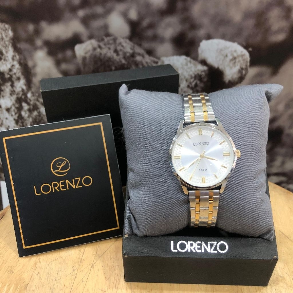 Lorenzo Jam Tangan Wanita Original