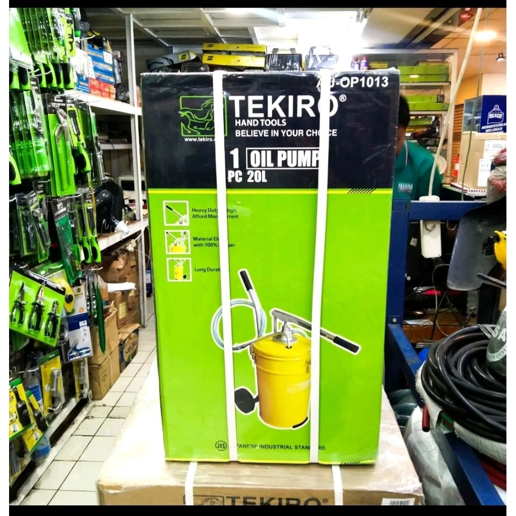Tekiro Pompa Oli Drum 20 Liter