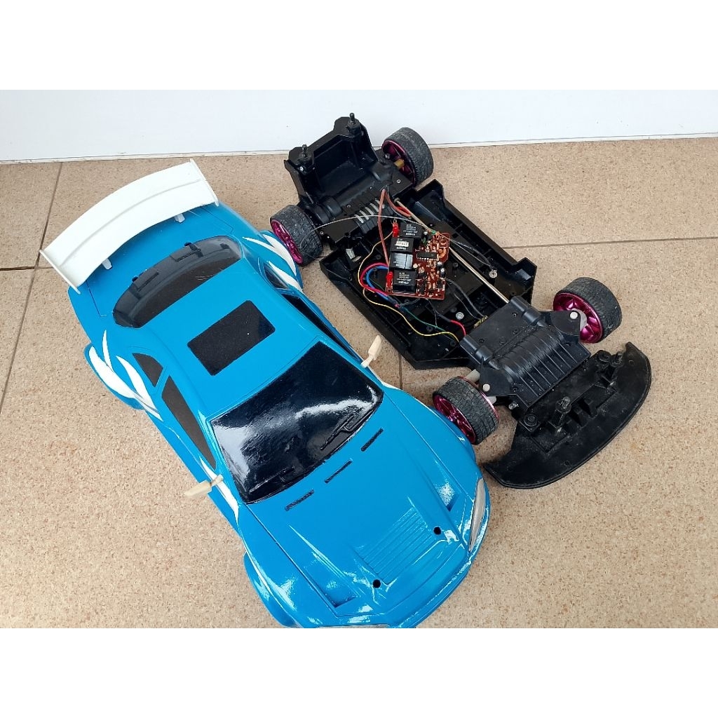 Rc Randa custom hard body 4wd skala 1:10 tanpa remot dan batrai || Growrace rc