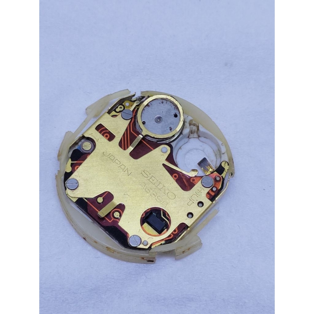 Seiko digital vintage calibre A639 original japan SQ mesin jam tangan seiko digital antik part arloj